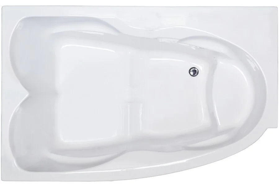 Акриловая ванна Royal Bath Shakespeare RB652100K с каркасом 170 х 110 L/R - фото 1