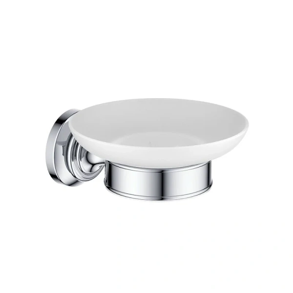 Мыльница Акватек Классик хром - фото 1