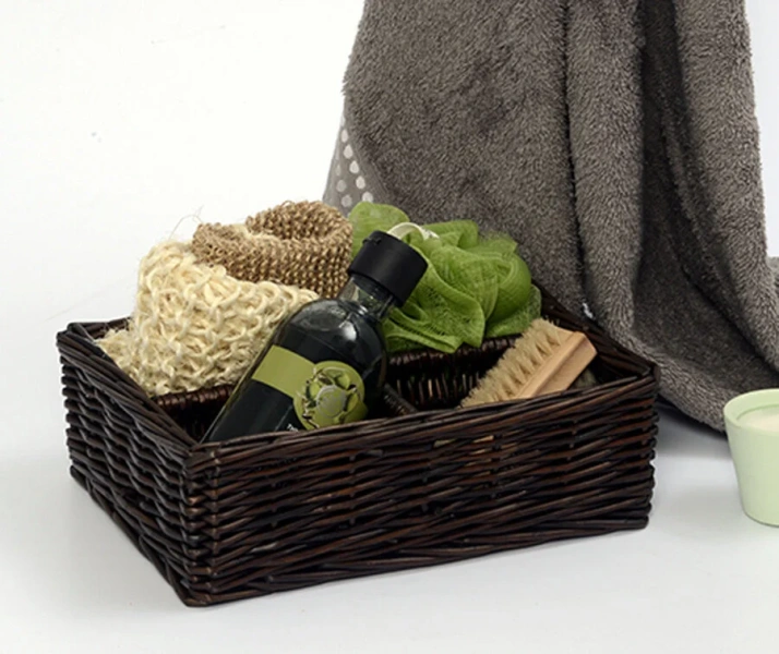 Корзина плетеная WasserKRAFT Neime маленькая, по запросу - фото 5