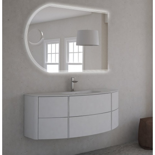 Мебель для ванной Cezares Soho 120 с увеличительным зеркалом - фото 3