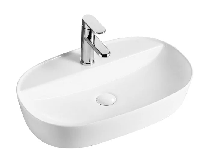 Раковина Azario 61 см накладная - фото 1