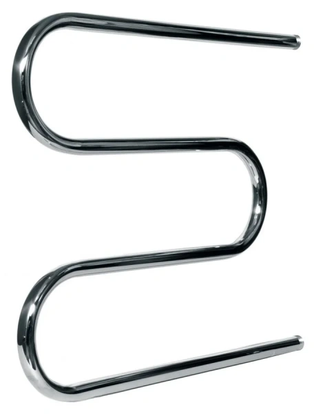 Полотенцесушитель водяной Ника Simple М 60/80 см хром - фото 1