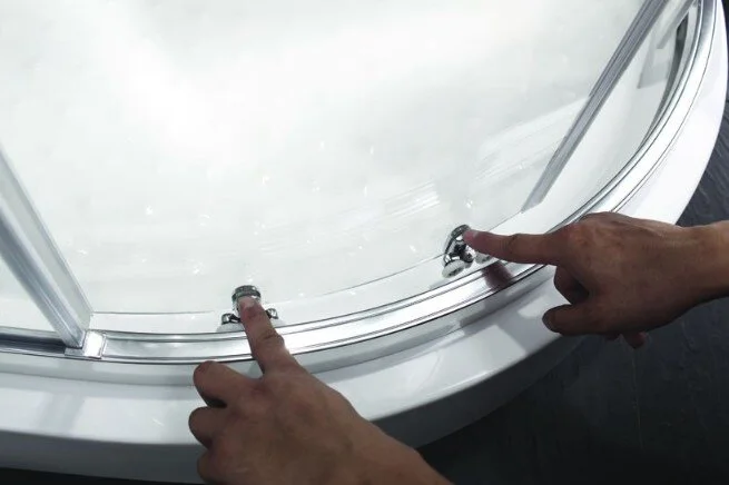 Душевой уголок Cezares Anima 120x90 см рифленое стекло - фото 2