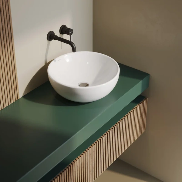 Раковина BERGES Mascon 45 см белая - фото 2