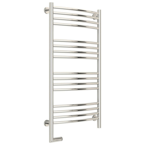 Полотенцесушитель электрический левый, перемычка выгнутая Сунержа Богема 2.0 1000х500 - фото 6