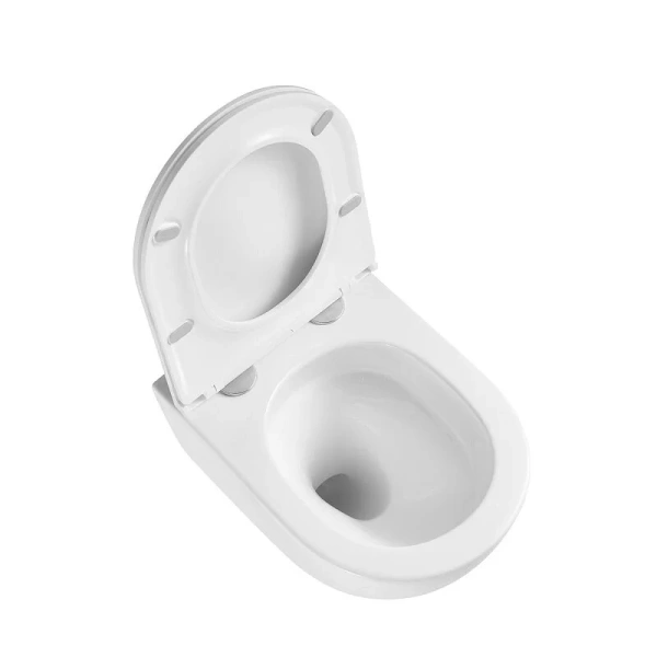 Унитаз подвесной Vincea Bien белый, в наличии - фото 9