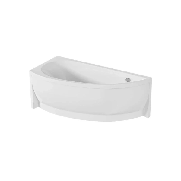 Ванна акриловая 1MarKa Piccolo 01пк1775л, 170 x 75 см, левая, цвет белый, без гидромассажа, недорогие - фото 6