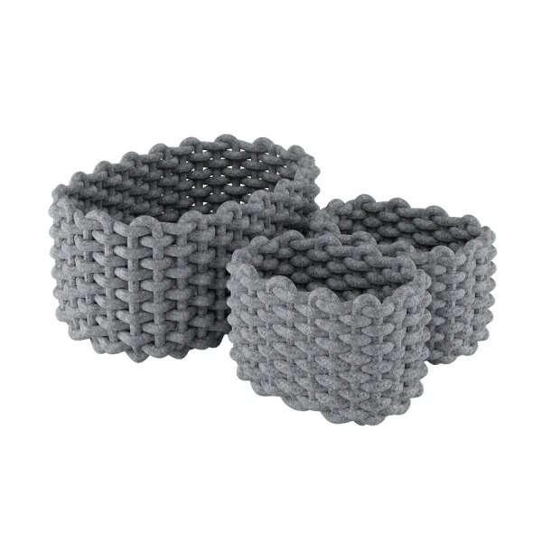 Набор корзин WasserKRAFT Mindel для кухни - фото 1