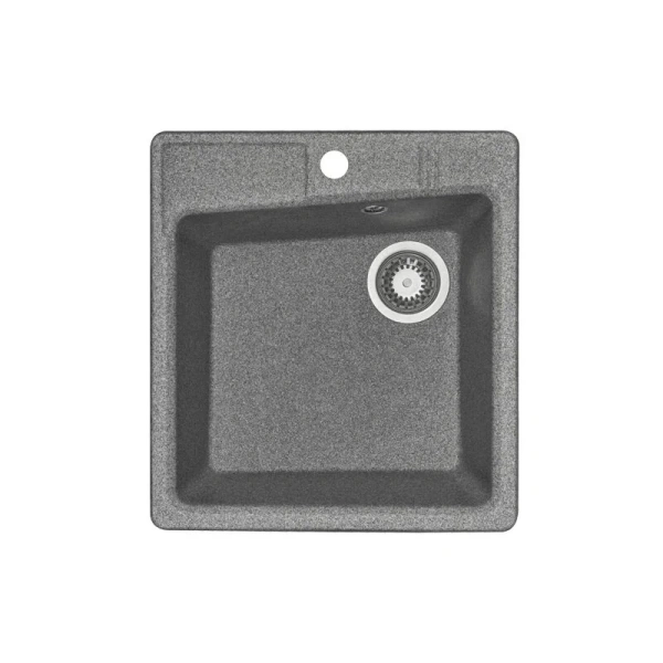 Мойка для кухни Акватон Парма 47 см серая - фото 1