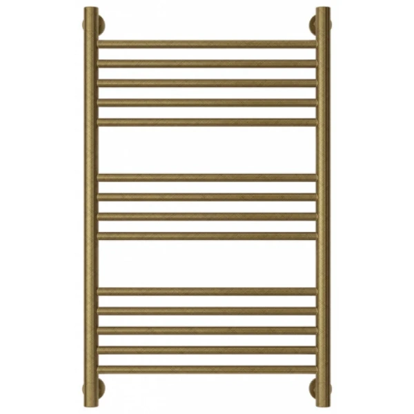 Полотенцесушитель водяной Сунержа Богема+ 50x80 см состаренная бронза, бронза - фото 3