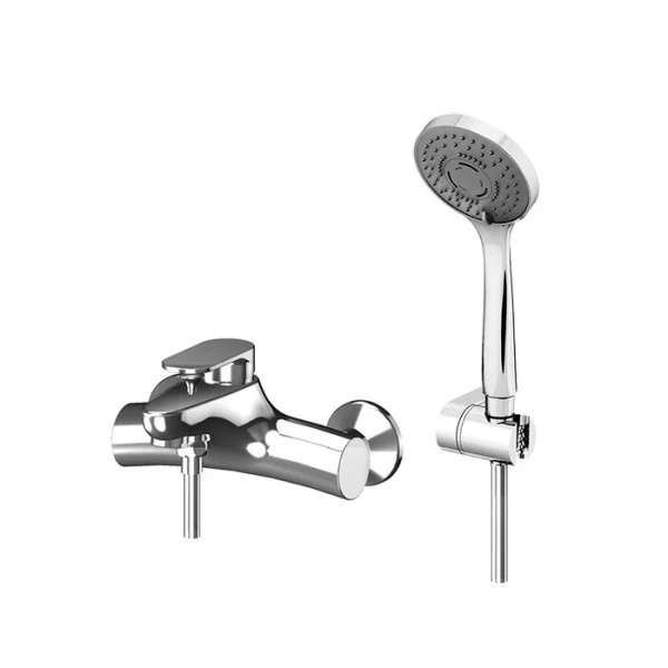 Смеситель для ванны Gattoni H2Omix7000 7000070 однорычажный - фото 1