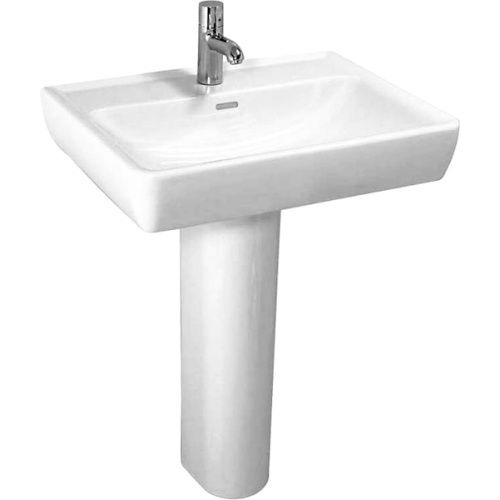 Раковина Laufen Pro 8.1895.3.000 65 см белая, 65 см - фото 6