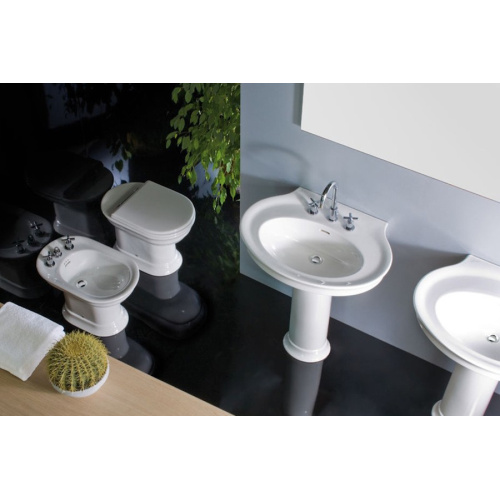 Унитаз , выпуск в пол Hatria Dolcevita YXXN01, компакт - фото 4