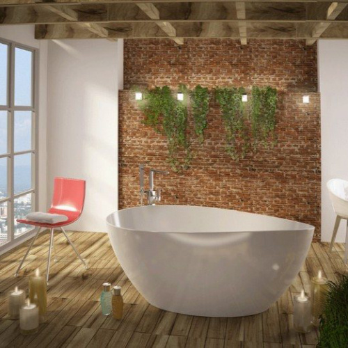 Ванна Romance Collections Ness 1540800620W, без гидромассажа, большие - фото 5