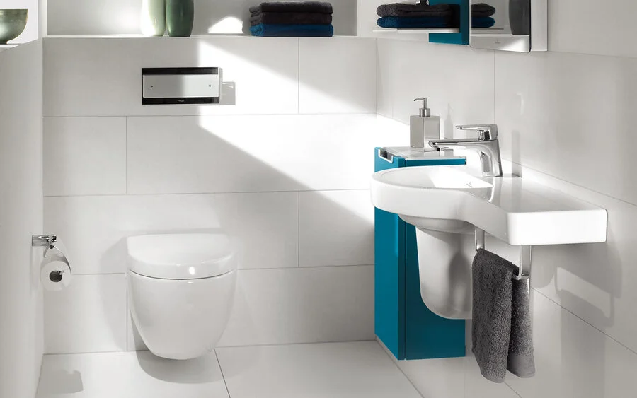 Биде подвесное Villeroy & Boch Subway альпийский белый - фото 4