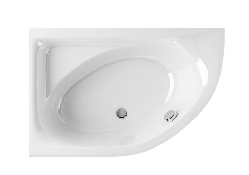 Ванна акриловая Excellent Aquarella 150 x 100 см, левая/правая - фото 1