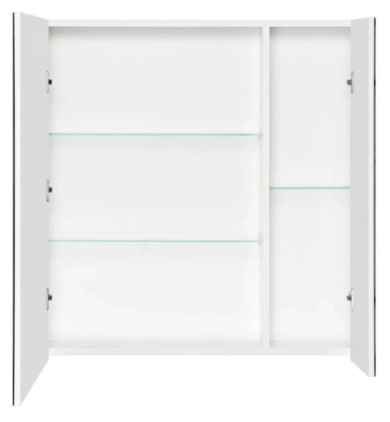 Зеркальный шкаф Акватон Беверли 80 см белый глянцевый, 80 см - фото 3