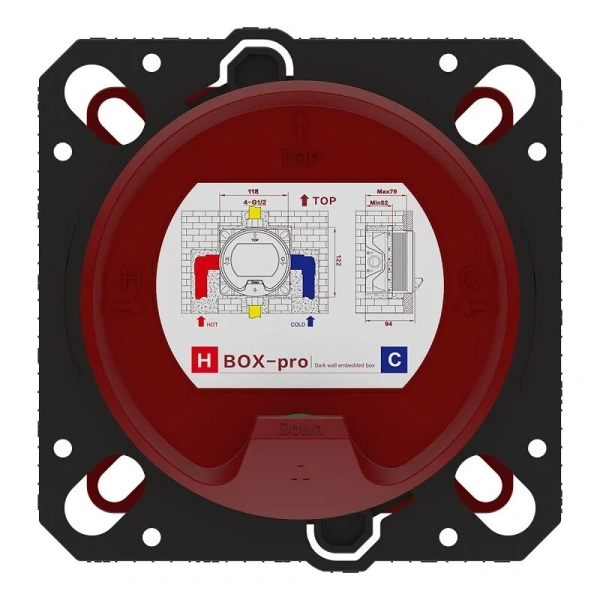 Смеситель для душа Vincea VSCV-321T термостатический, скрытого монтажа, встраиваемые в стену - фото 6