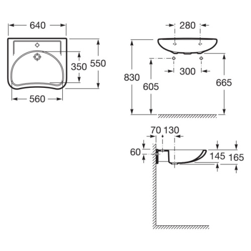 Схема, подвесные, пристенные - фото 3