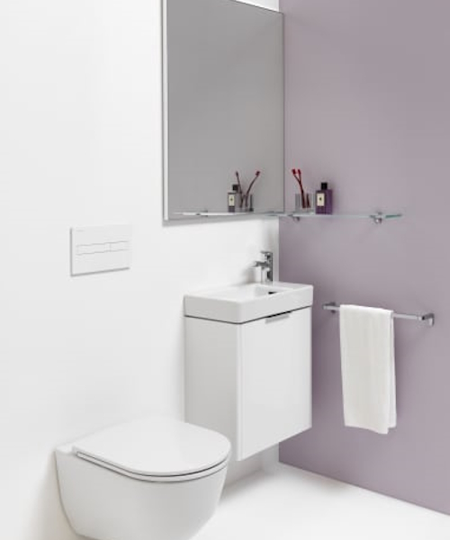 Раковина Laufen Pro S 8.1595 48 см подвесная, одинарные, недорогие - фото 8