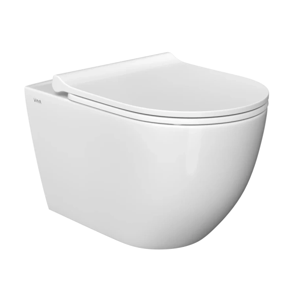 Унитаз с инсталляцией VitrA Mia Round с сиденьем микролифт, в наличии index_1 - фото 6