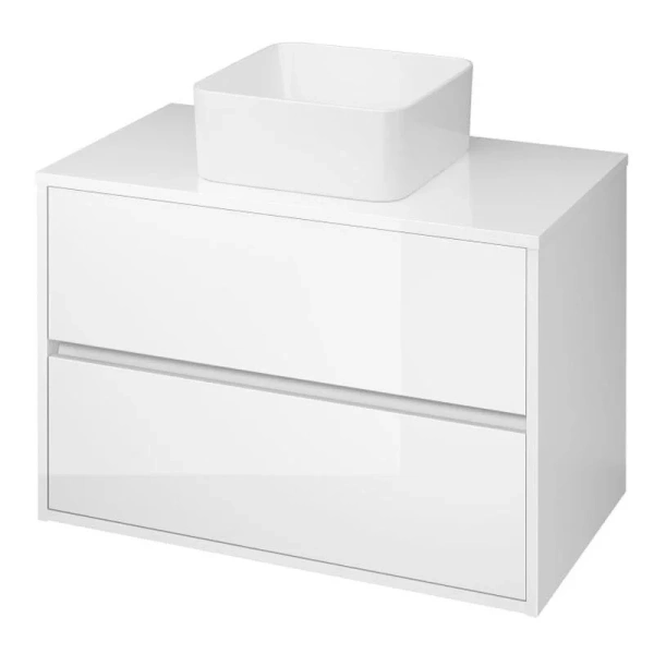 Раковина встраиваемая Cersanit Crea P-UM-CRE35/1-oc-S 35х35 см - фото 3