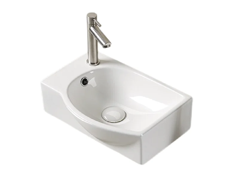 Раковина GID Suspendido N9276L 41 см левосторонняя - фото 1