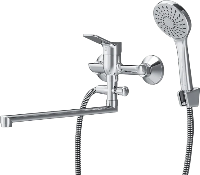 Смеситель для ванны Am.Pm X-Joy хром - фото 1