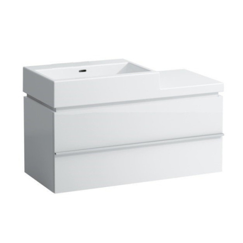 Раковина Laufen Living 100 см без отверстия для смесителя, современные, hi-tech - фото 2