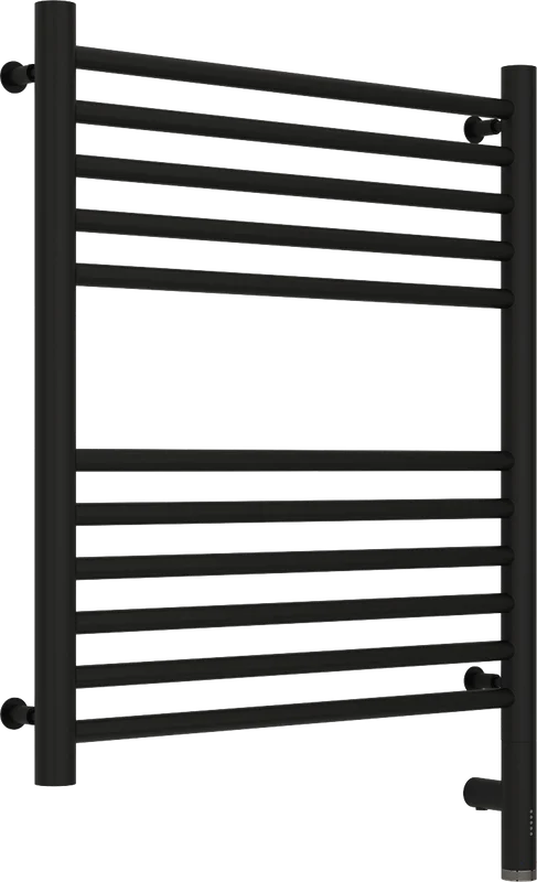 Полотенцесушитель электрический Сунержа Богема 3.0 50х60 см правый черный матовый - фото 1