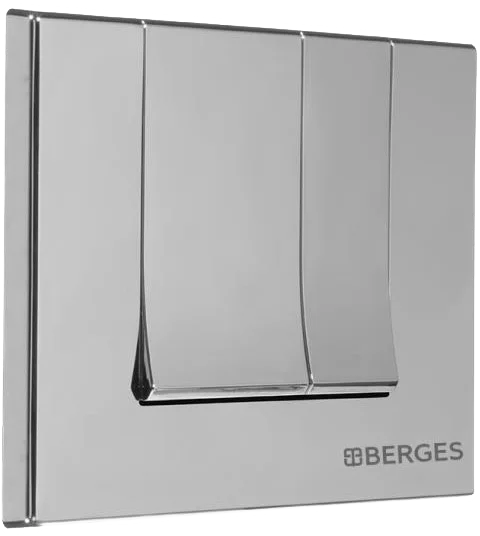 Инсталляция для унитаза Berges Novum клавиша S2 матовый хром, для унитаза index_1 - фото 9
