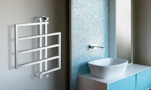 Полотенцесушитель водяной Boheme Venturo 55x80 см хром - фото 3