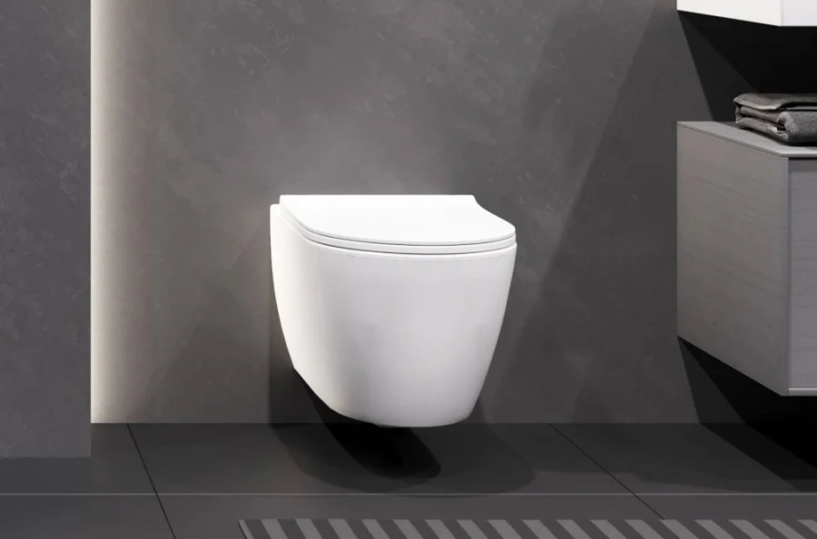 Унитаз с инсталляцией BERGES Okus белый, с инсталляцией index_2 - фото 8