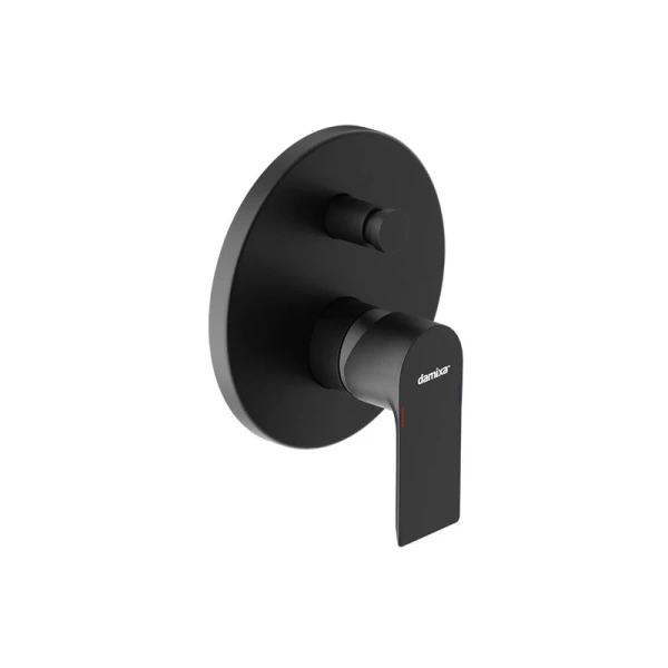 Душевой комплект Damixa Apollo черная матовая, по запросу - фото 5