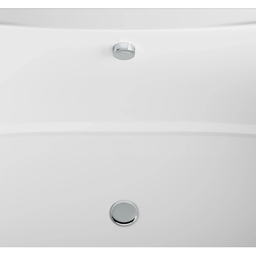 Ванна акриловая Am.Pm Sensation 180х80 см белая, белые - фото 8