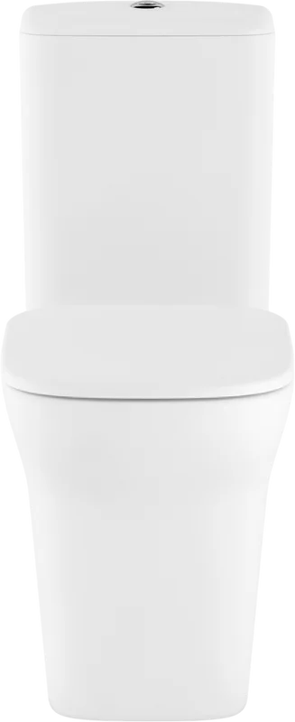 Унитаз компакт Lavinia Boho Bristol безободковый, с нижним подводом воды - фото 8