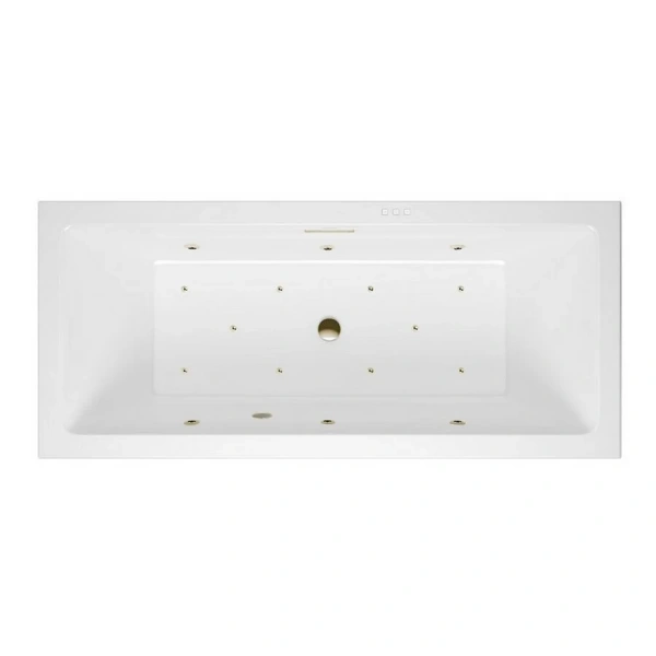 Ванна гидромассажная Excellent Heaven Slim Relax 180 x 80 см, белый/бронза, WAEX.HEV18S.RELAX.BR - фото 1