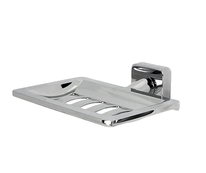 Мыльница WasserKRAFT Dill хром - фото 1