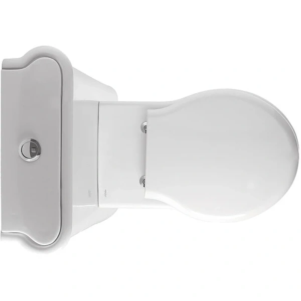 Унитаз напольный Globo Paestum PA025, классические, ретро, круглые - фото 4