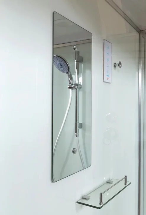 Душевая кабина Deto K 120x90 см с освещением - фото 4