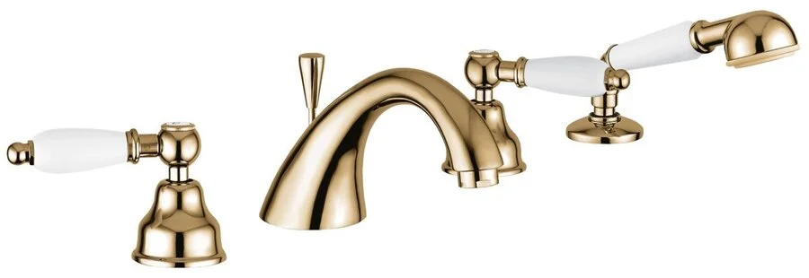 Смеситель для ванны Emmevi Deco Ceramic 121120 - фото 4