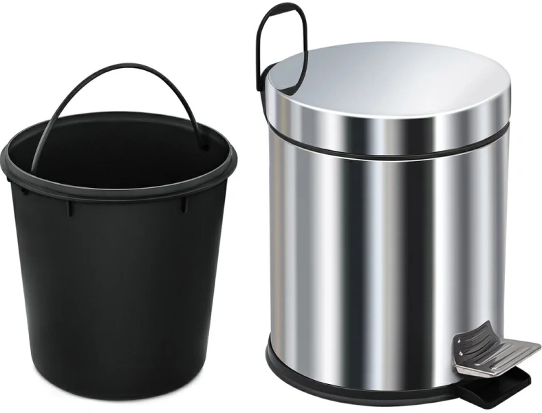 Мусорное ведро Berges 5 л с микролифтом - фото 4