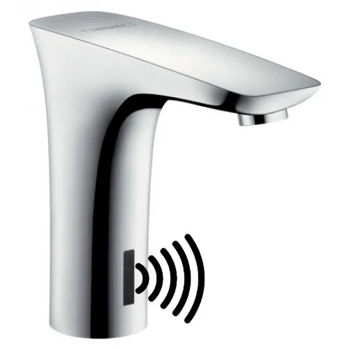 Смеситель для раковины бесконтактный хром Hansgrohe PuraVida - фото 1