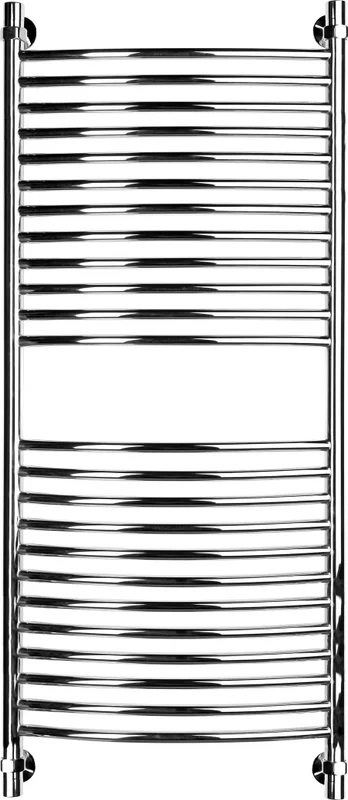 Полотенцесушитель водяной Ника Arc 120x40 см хром - фото 1