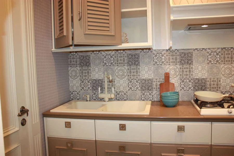 Мойка для кухни Omoikiri Maru 86-2-BE 86 см ваниль, врезные - фото 2