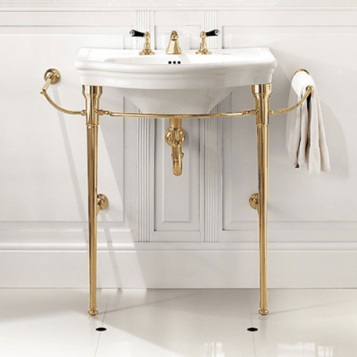 Раковина консоль Devon&Devon New Etoile IBLG(1-3)FNET, 2IBLG(1-3)FBNET, DENEWETOILE, белые, черные - фото 4