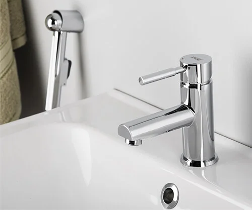 Смеситель с гигиеническим душем WasserKRAFT Main хром - фото 3