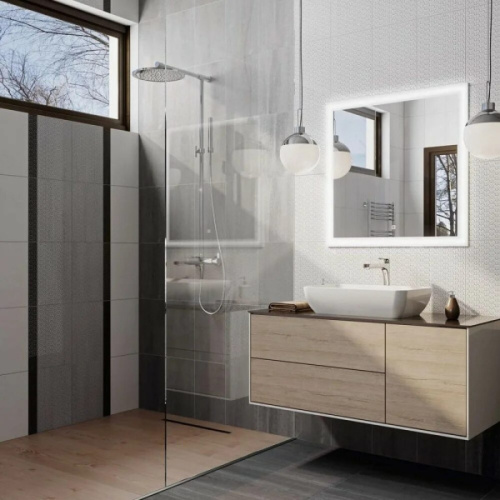 Тумба под раковину подвесная Kerama Marazzi Plaza Modern 120 см дуб виченца - фото 2