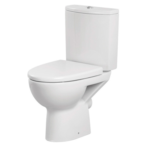 Унитаз компакт Cersanit Parva с горизонтальным выпуском - фото 1