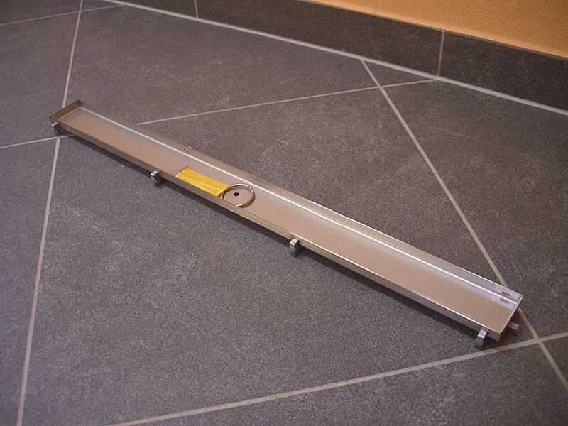 Основа для плитки Tece TECEdrainlinе plate 100 см для слива из нержавеющей стали index_3 - фото 7